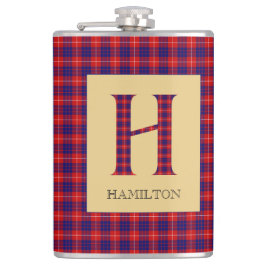 Cantil Hamilton Tartan Monograma H