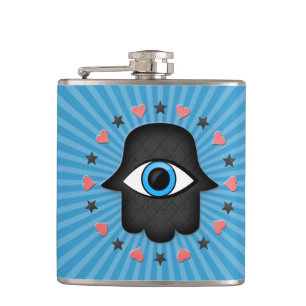 Cantil hamsa khamsa Olho na mão da deusa