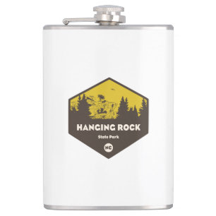 Cantil Hanging Rock State Park, Carolina do Norte