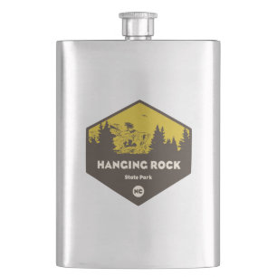 Cantil Hanging Rock State Park, Carolina do Norte