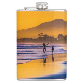 Cantil Happy Beach Dancer no Sunset