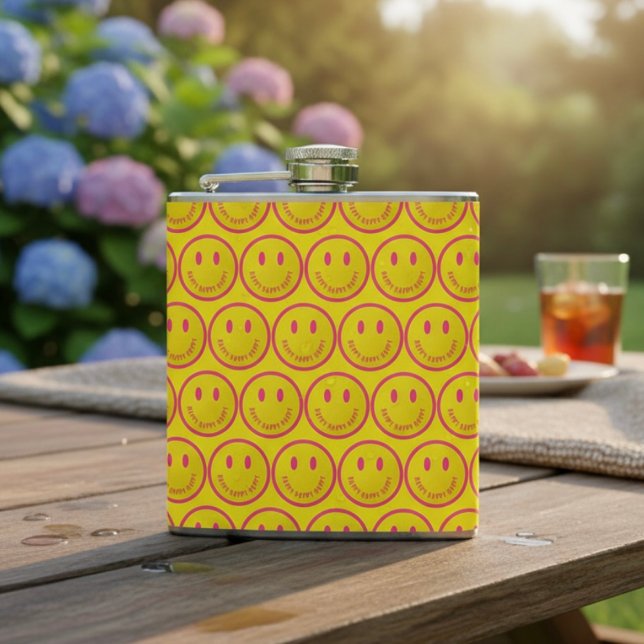 Cantil Happy Flask (Criador carregado)