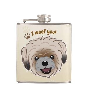 Cantil Happy Shih Tzu Dog Lover I Wows