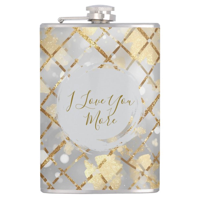 Cantil Happy Valentine's Day, Modern, Elegant Luxury  (Frente)