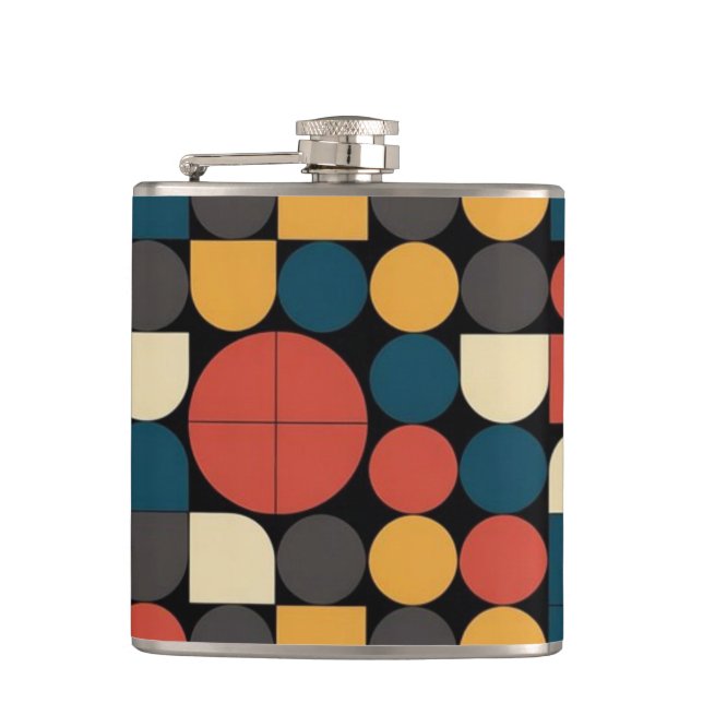 Cantil Harmonia da Geometria Pura Bauhaus (Frente)