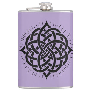 Cantil Harmonia Infinita: Arte Sagrada de Símbolo Celta d