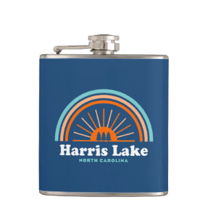 Cantil Harris Lake North Carolina Arco-íris