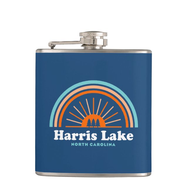 Cantil Harris Lake North Carolina Arco-íris (Frente)