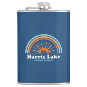 Cantil Harris Lake North Carolina Arco-íris