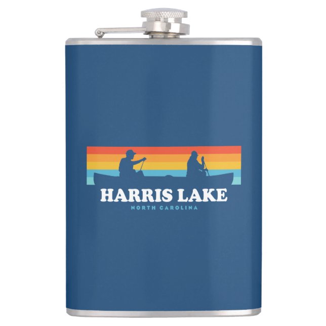 Cantil Harris Lake North Carolina Canoe (Frente)