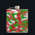 Cantil Haus Do Padrão De Xmas De Prata De Camo<br><div class="desc">Veja o Haus do Camo Christmas Stocking Collections para as ideias mais radicais de presentes.</div>