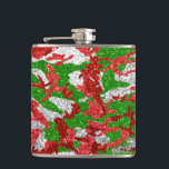 Cantil Haus Do Padrão De Xmas De Prata De Camo<br><div class="desc">Veja o Haus do Camo Christmas Stocking Collections para as ideias mais radicais de presentes.</div>