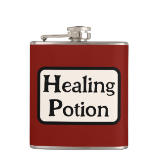 Cantil Healing Potion Vinyl Wrapped Flask