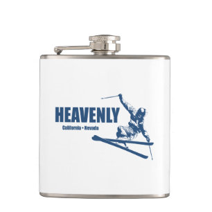 Cantil Heavenski Resort California Nevada Skier