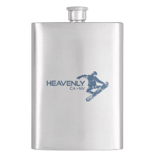 Cantil Heavenski Resort California Nevada Snowboarder