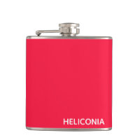 Heliconia red color name