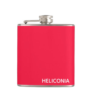 Cantil Heliconia red color name