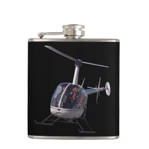 Cantil Helicóptero Flask - Helicóptero Personalizado - Be