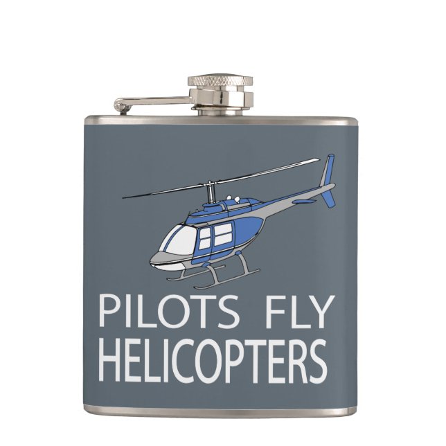 Cantil Helicópteros pilotos (Frente)