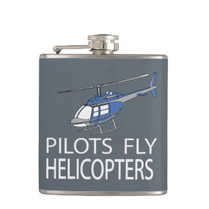 Cantil Helicópteros pilotos voam