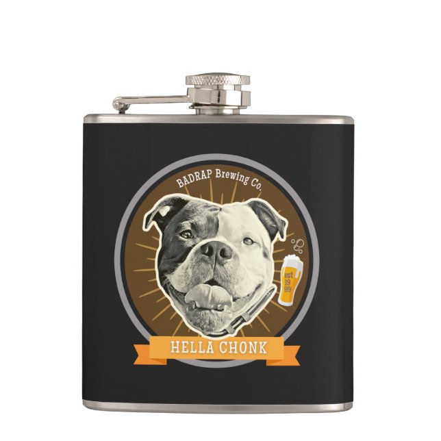Cantil Hella Chonk Flask (Frente)