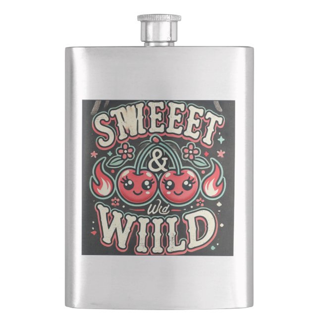 Cantil Hello April Classic Flask (Frente)