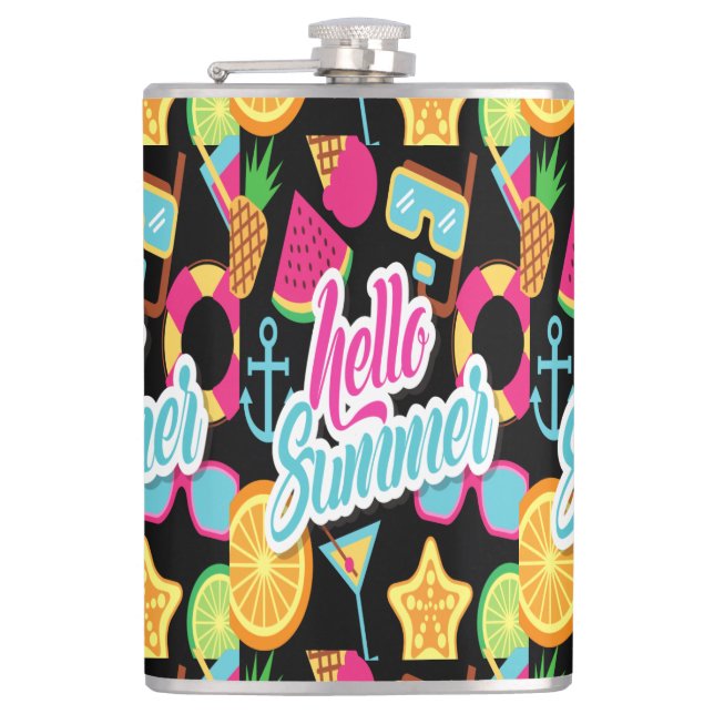 Cantil Hello Summer Flask (Frente)