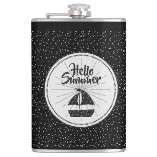 Cantil Hello Summer Flask