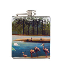 Henri Rousseau - Os Flamingos