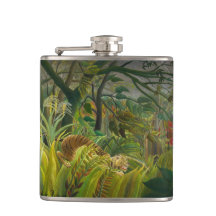 Henri Rousseau - Surpreendido!