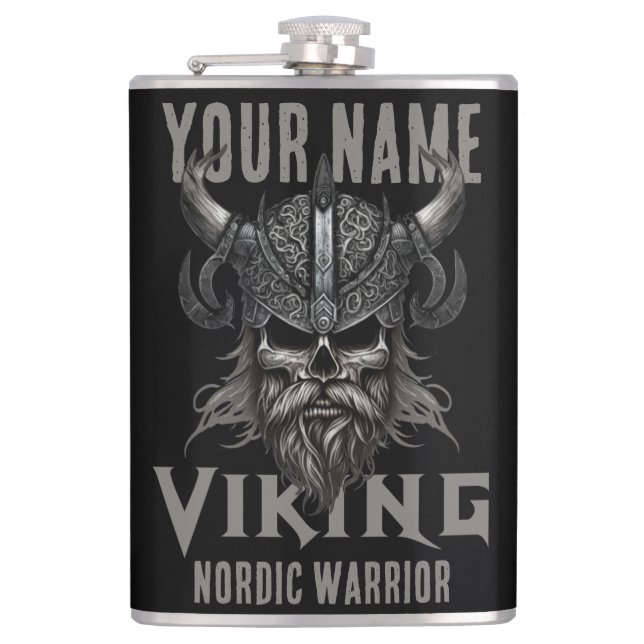 Cantil Herança do Guerreiro de Visualização do NOME Perso (Frente)