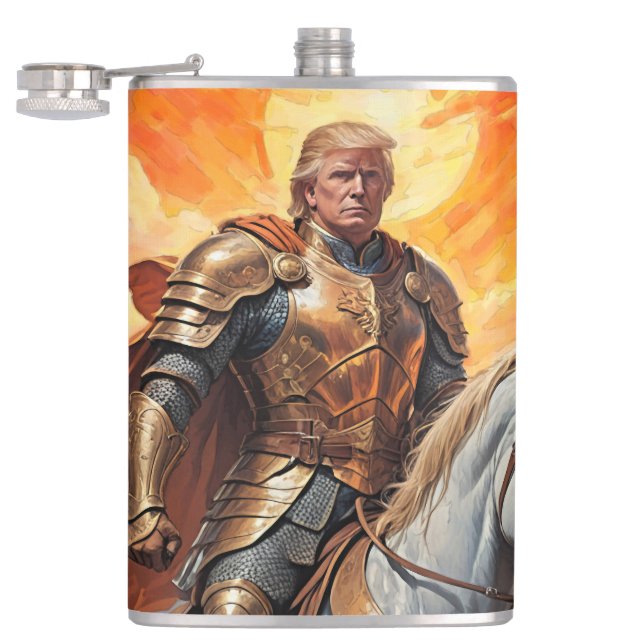 Cantil Heroic Trump Warrior em Ouro Armor (Aberto)