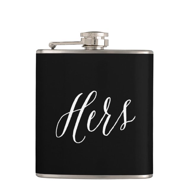 Cantil Hers | Frasco de Casamento (Frente)