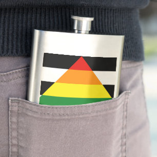 Cantil Hetero de SlipperyJoe Ally Flag gay de presentes L