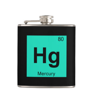 Cantil Hg - Química do Mercúrio Símbolo da Tabela Periódi