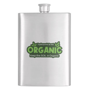 Cantil Hidropônico Não É Orgânico Manter O Solo Em Forma