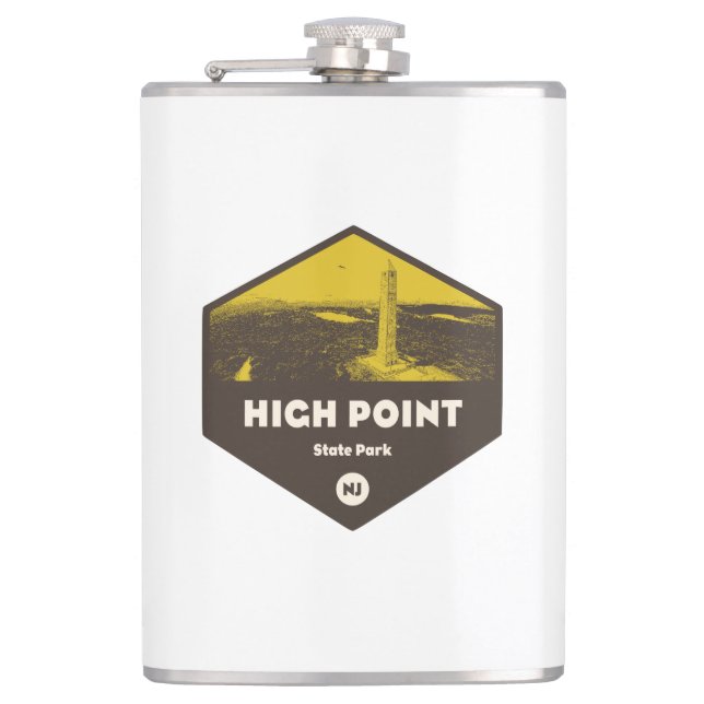 Cantil High Point State Park New Jersey (Frente)