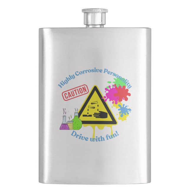 Cantil Highly Corrosive Personality Class 8 ADR Trucker (Frente)