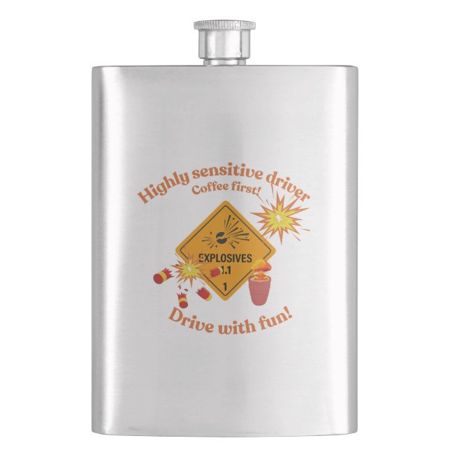 Cantil Highly Sensitive Driver: Coffee First!  (Frente)