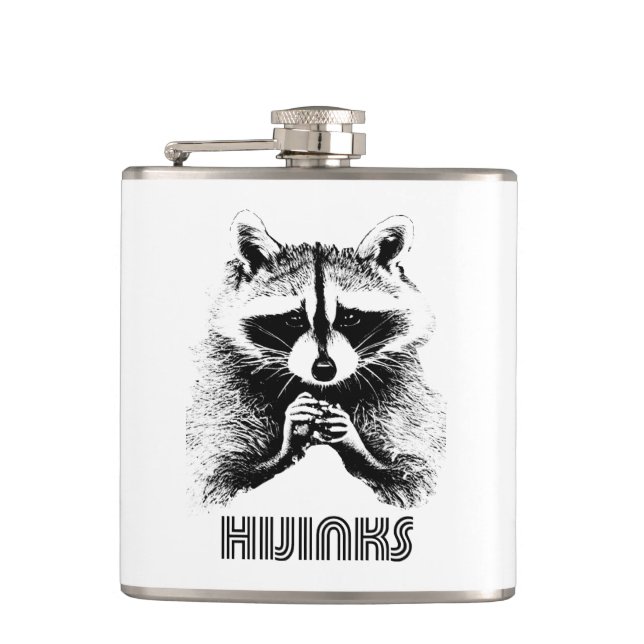 Cantil Hijinks em Raccoon (Frente)