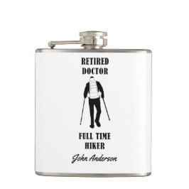 Cantil Hiker de Tempo de Cheio Médico Aposentado Personal