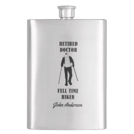 Cantil Hiker de Tempo de Cheio Médico Aposentado Personal
