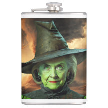 Hillary Cinton Wicked Witch dos Estados Unidos