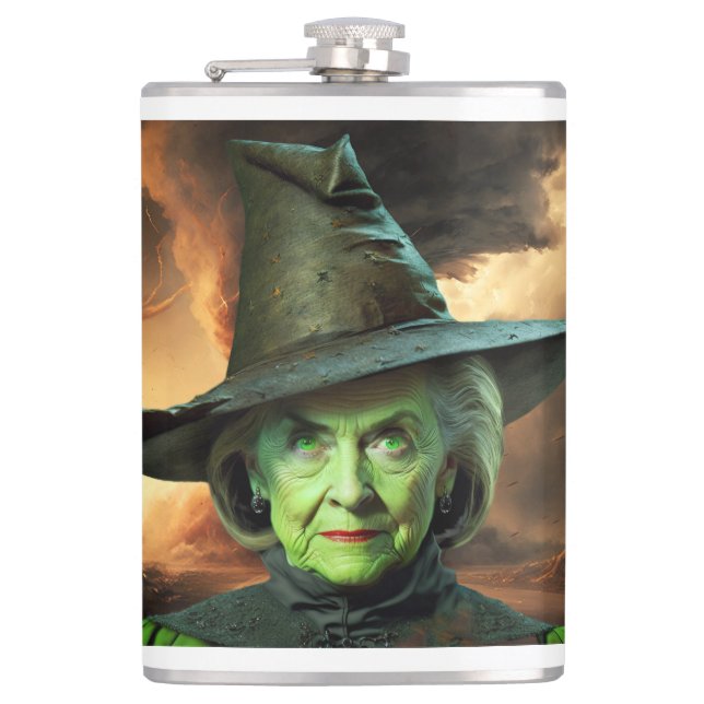 Cantil Hillary Cinton Wicked Witch dos Estados Unidos (Frente)