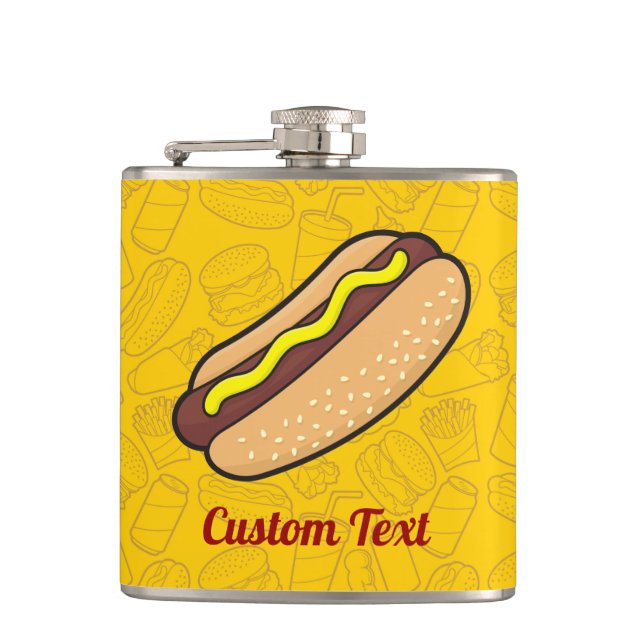 Cantil Hip Flask Hotdog (Frente)