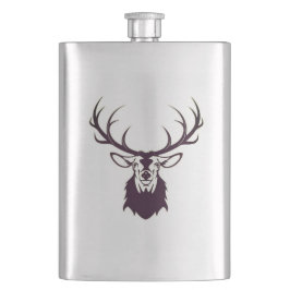 Cantil Hip flask with deer / Flachmann mit Hirsch