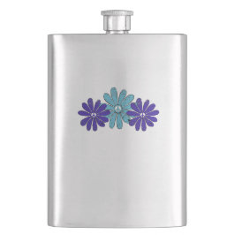 Cantil Hippie - Sinal de Paz Flor Potência Aqua Roxo