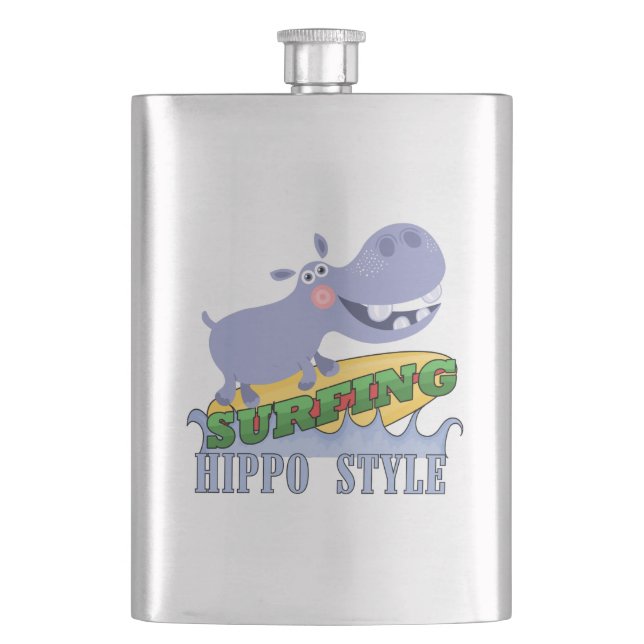 Cantil Hippopotamus do surfista (Frente)