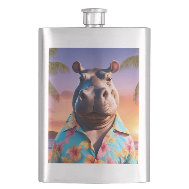 Cantil Hippopotamus Holiday (Frente)