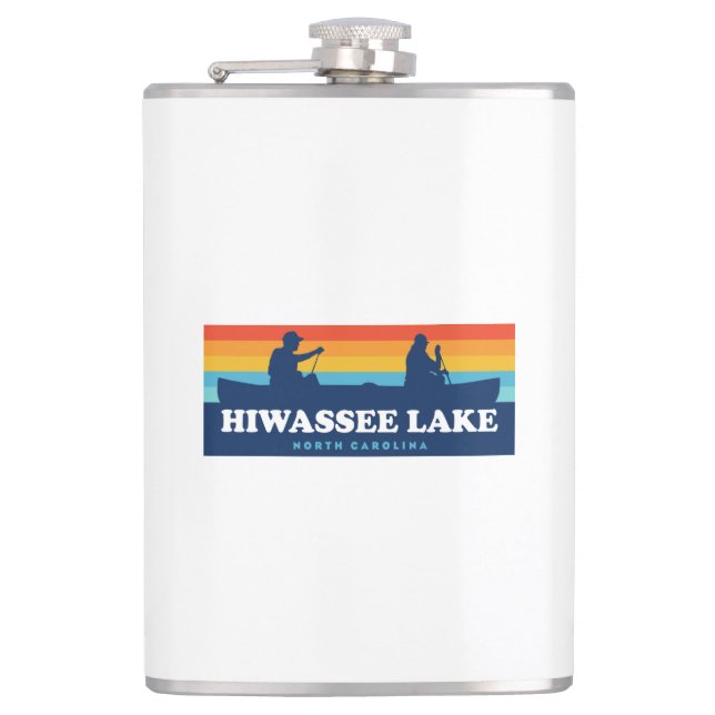 Cantil Hiwassee Lake North Carolina Canoe (Frente)